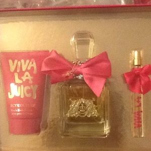Juicy Couture, Viva La Juicy Boxed Gift Set, New!
